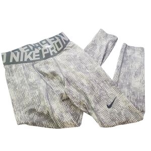 Mens Nike Pro Compression Tights Size L Dri-Fit Leggings Base Layer Pants